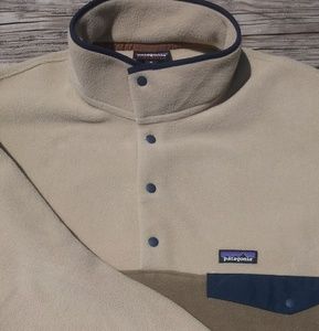 Patagonia synchilla fleece pullover